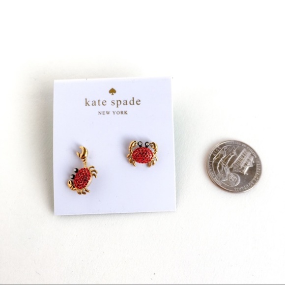 Kate spade crab earrings - Picture 4 of 4